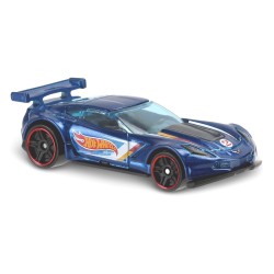 HOT WHEELS DHP37 CORVETTE C7.R 1/10 HW RACE TEAM 1/250 HOT WHEELS DHP37 CORVETTE C7.R 1/10 HW RACE TEAM 1/250