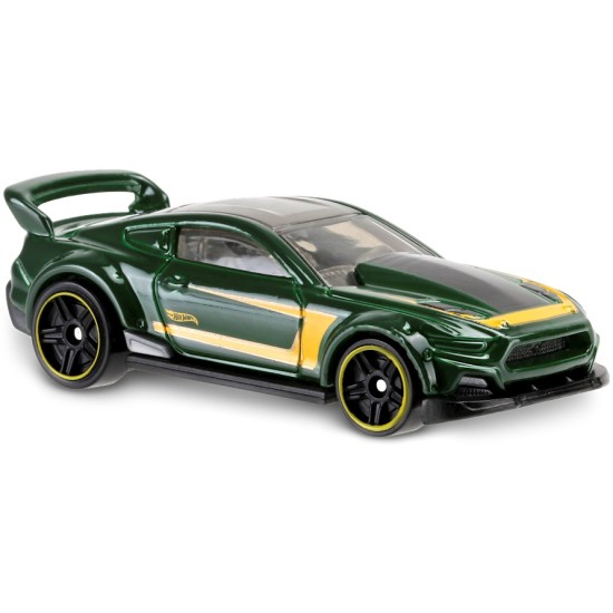 HOT WHEELS DHR25 CUSTOM '15 FORD MUSTANG 10/10 THEN AND NOW 110/250 