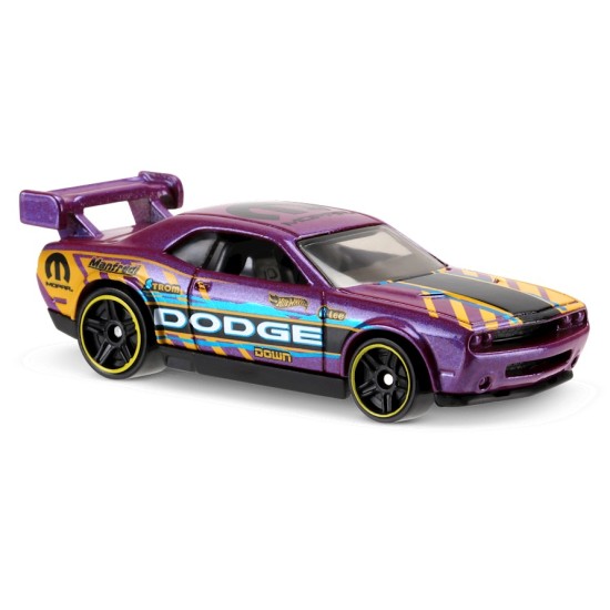 HOT WHEELS DHX56 DODGE CHALLENGER 3/10 HW SPEED GRAPHICS 178/250