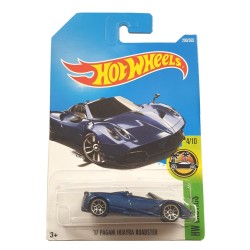 HOT WHEELS HW EXOTICS 4/10 '17 PAGANI HUAYRA ROADSTER 290/365