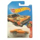 HOT WHEELS DTX79 '68 CHEVY NOVA 1/10 HW FLAMES 61/365 LONG CARD