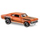 HOT WHEELS DTX79 '68 CHEVY NOVA 1/10 HW FLAMES 61/365 LONG CARD