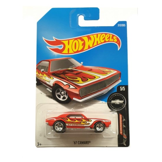 HOT WHEELS DTY99 '67 CAMARO 5/5 CAMARO FIFTY 313/365