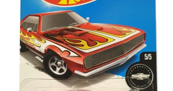 HOT WHEELS DTY99 '67 CAMARO 5/5 CAMARO FIFTY 313/365