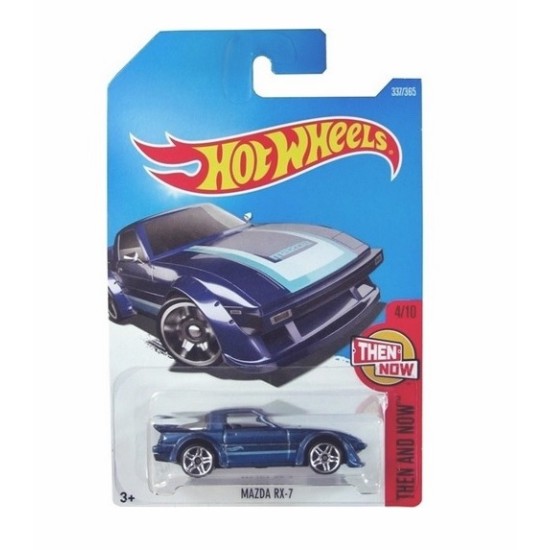 HOT WHEELS MAZDA RX-7 4/10 THEN AND NOW 337/365 DVB01 