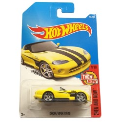 HOT WHEELS DODGE VIPER RT/10 9/10 THEN AND NOW 281/365 DVB06 HOT WHEELS DODGE VIPER RT/10 9/10 THEN AND NOW 281/365 DVB06