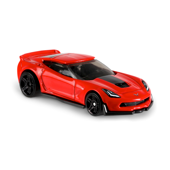 HOT WHEELS FACTORY FRESH 1/10 CORVETTE C7 Z06 RED 217/365 