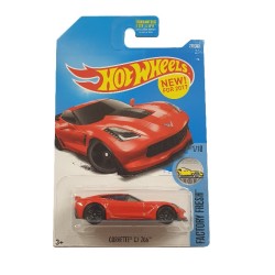 HOT WHEELS FACTORY FRESH 1/10 CORVETTE C7 Z06 RED 217/365  HOT WHEELS FACTORY FRESH 1/10 CORVETTE C7 Z06 RED 217/365
