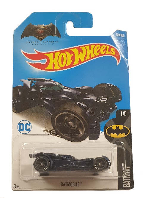 Hot Wheels 2 Pezzi – Batmobile Serie TV Classica & Crooze Issue #69 – Scala 1/64 Collezionisti