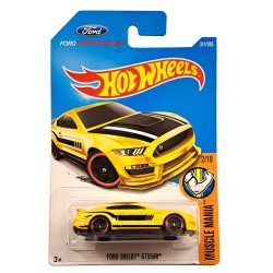 HOT WHEELS MUSCLE MANIA 2/10 2015 FORD SHELBY GT350R 311/365 DVC39 HOT WHEELS MUSCLE MANIA 2/10 2015 FORD SHELBY GT350R 311/365 DVC39