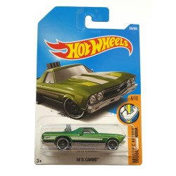 HOT WHEELS '68 EL CAMINO 4/10 MUSCLE MANIA 333/365 DVC40
