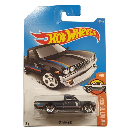 HOT WHEELS HW HOT TRUCKS 7/10 DATSUN 620 317/365 FJV58