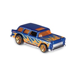 HOT WHEELS FJW65 CLASSIC '55 NOMAD 6/10 HW FLAMES 146/365