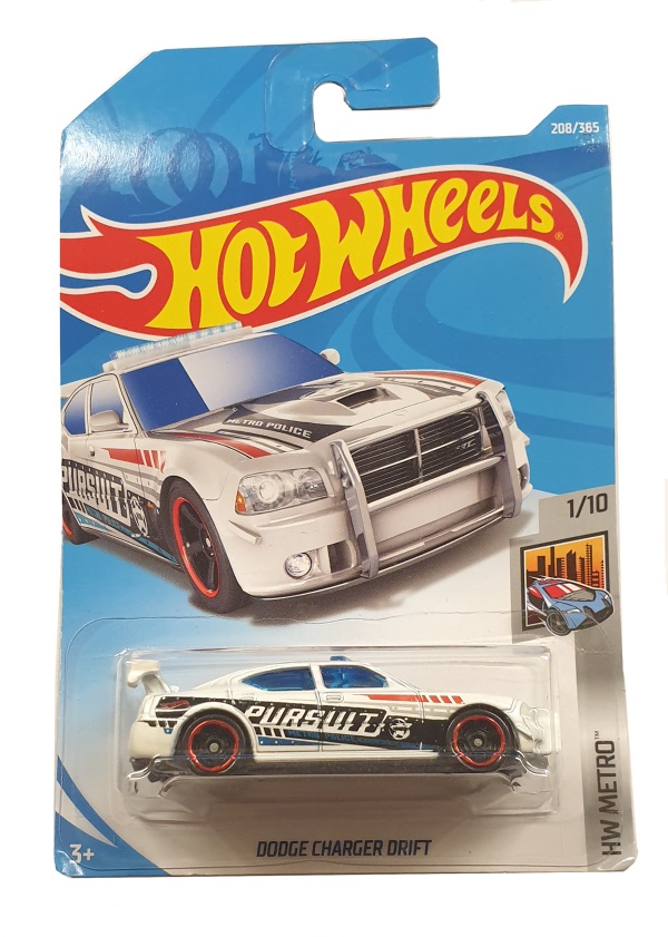 HOT WHEELS HW METRO 1 10 DODGE CHARGER DRIFT 208 365