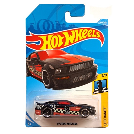 Hot wheels 07 ford mustang checkmate on sale