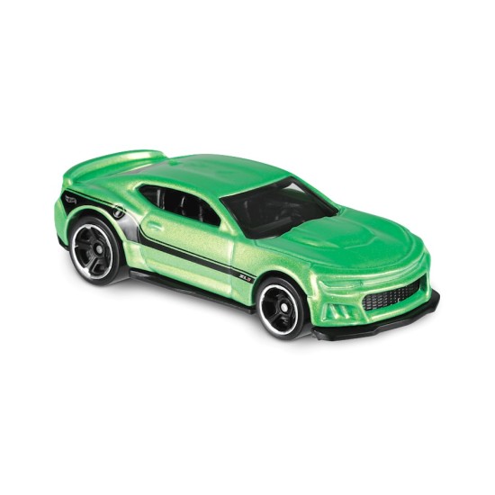 HOT WHEELS FJX73 2017 CAMARO ZL1 1/10 MUSCLE MANIA 188/365