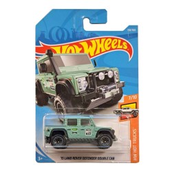HOT WHEELS HW HOT TRUCKS '15 LAND ROVER DEFENDER DOUBLE CAB 7/10 FJY55 HOT WHEELS HW HOT TRUCKS '15 LAND ROVER DEFENDER DOUBLE CAB 7/10 FJY55