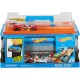 HOT WHEELS CFC81 RACE CASE TRACK SET