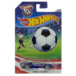 HOT WHEELS 2015 SOCCER SERIES STREET SHAKER 1/8 DJL43