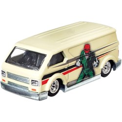 HOT WHEELS MARVEL CAPTAIN AMERICA RED SKULL MBK VAN 2/5 GJR20 HOT WHEELS MARVEL CAPTAIN AMERICA RED SKULL MBK VAN 2/5 GJR20