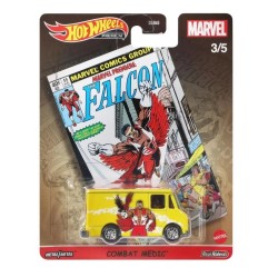 HOT WHEELS 2020 POP CULTURE MARVEL COMBAT MEDIC THE FALCON 3/5 GRL27