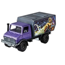HOT WHEELS MASTERS OF THE UNIVERSE MERCEDES-BENZ UNIMOG U 1300L 1/5 GRL30 HOT WHEELS MASTERS OF THE UNIVERSE MERCEDES-BENZ UNIMOG U 1300L 1/5 GRL30