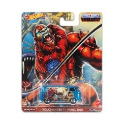 HOT WHEELS MASTERS OF THE UNIVERSE VOLKSWAGEN T1 PANEL BUS 4/5 GRL32