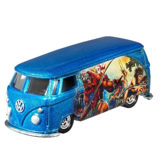 HOT WHEELS MASTERS OF THE UNIVERSE VOLKSWAGEN T1 PANEL BUS 4/5 GRL32