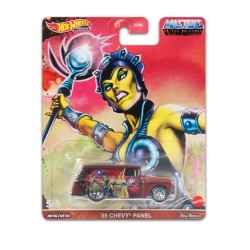 HOT WHEELS MASTERS OF THE UNIVERSE '55 CHEVY PANEL 5/5 GRL33