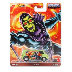 HOT WHEELS MASTERS OF THE UNIVERSE SKELETOR 70'S VAN 2/5 GRL34 HOT WHEELS MASTERS OF THE UNIVERSE SKELETOR 70'S VAN 2/5 GRL34