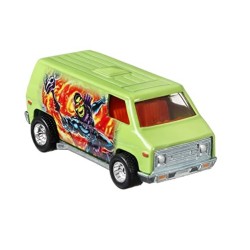 HOT WHEELS MASTERS OF THE UNIVERSE SKELETOR 70'S VAN 2/5 GRL34 HOT WHEELS MASTERS OF THE UNIVERSE SKELETOR 70'S VAN 2/5 GRL34