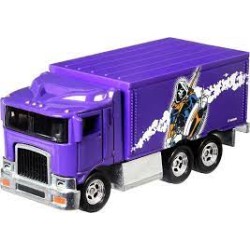 HOT WHEELS 2020 POP CULTURE MARVEL HIWAY HAULER 2 THE AVENGERS 4/5 GRL40