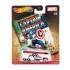 HOT WHEELS MARVEL VOLKSWAGEN T1 DRAG BUS CAPTAIN AMERICA 1/5 GRL44