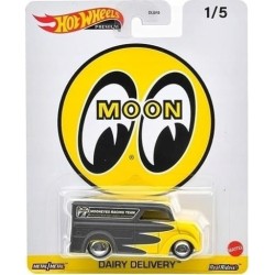 HOT WHEELS REAL RIDERS DAIRY DELIVERY MOON EYES 1/5 HKC93 HOT WHEELS REAL RIDERS DAIRY DELIVERY MOON EYES 1/5 HKC93