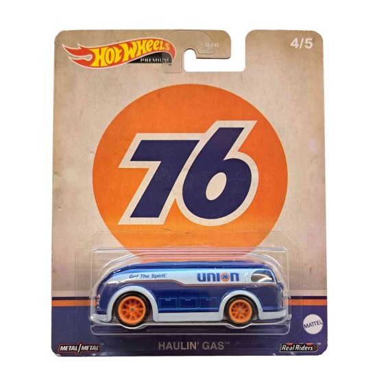 HOT WHEELS POP CULTURE 2023 76 HAULIN' GAS 4/5 HKD02