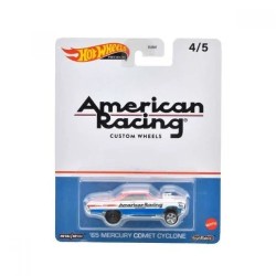 HOT WHEELS POP CULTURE '65 MERCURY COMET CYCLONE AMERICAN RACING 4/5 HKD06