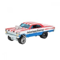HOT WHEELS POP CULTURE '65 MERCURY COMET CYCLONE AMERICAN RACING 4/5 HKD06