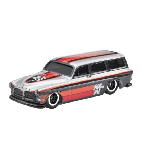 HOT WHEELS REAL RIDERS VOLVO P220 AMAZON ESTATE K&N 5/5 HKD07