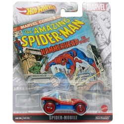 HOT WHEELS PREMIUM THE AMAZING SPIDER-MAN SPIDER-MOBILE FLD31
