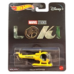 HOT WHEELS PREMIUM MARVEL LOKI THANOSCOPTOR HCP23 HOT WHEELS PREMIUM MARVEL LOKI THANOSCOPTOR HCP23