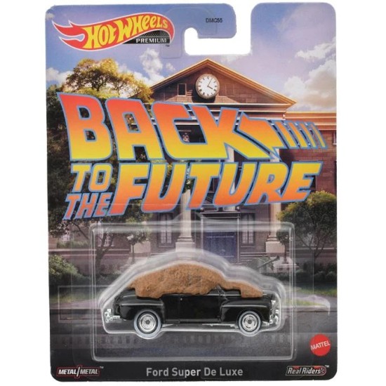 HOT WHEELS BACK TO THE FUTURE FORD SUPER DE LUXE HKC25