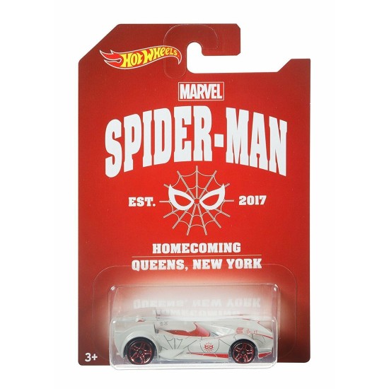 HOT WHEELS SPIDERMAN HOMECOMING SCOOPA DI FUEGO DWD15