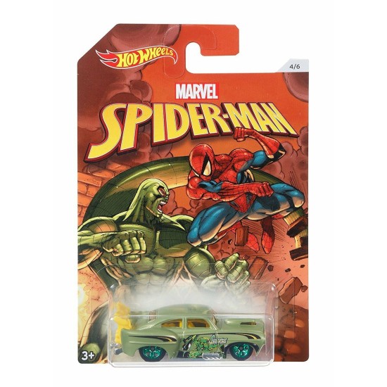 HOT WHEELS SPIDERMAN JADED 4/6 DWD21