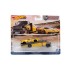 HOT WHEELS CAR CULTURE TEAM TRANSPORT CORVETTE C8.R & CARRY ON #36 GRK67