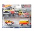 HOT WHEELS TEAM TRANSPORT MG METRO 6R4 & HW RALLY HAULER #47 HCR29