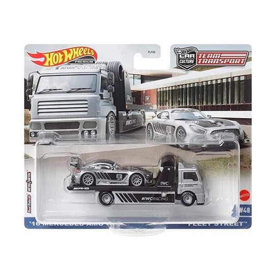 HOTWHEELS TEAM TRANSPORT '16 MERCEDES-AMG GT3 FLEET STREET #48 HCR39