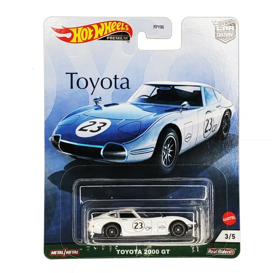 HOT WHEELS CAR CULTURE TOYOTA SERIES TOYOTA 2000 3/5 GRJ98