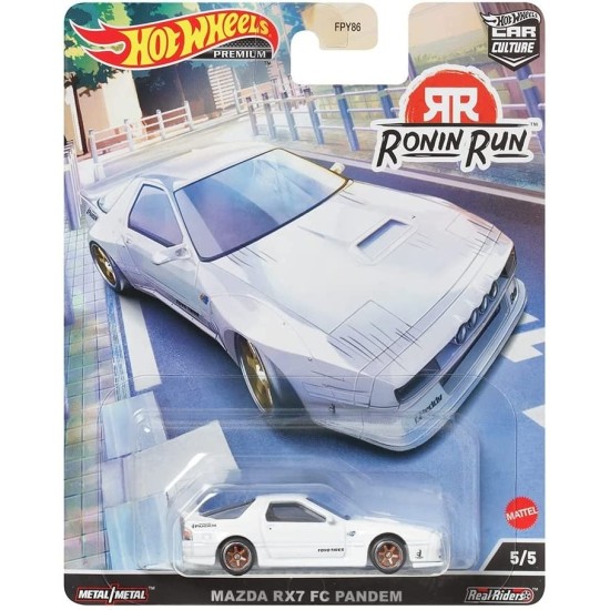 HOT WHEELS RONIN RUN MAZDA RX7 FC PANDEM 5/5 HCJ86