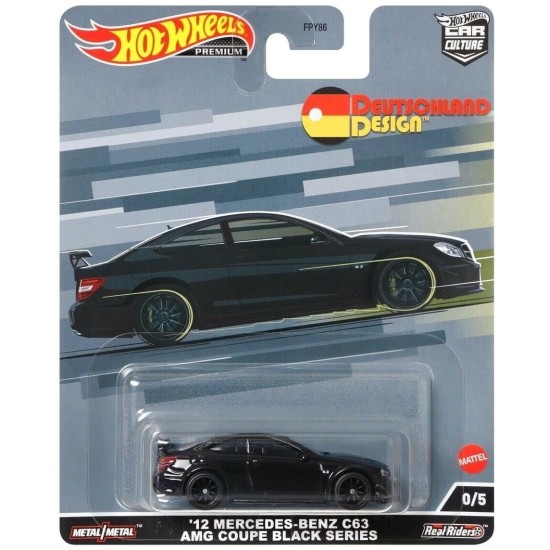 hot wheels mercedes c63 amg