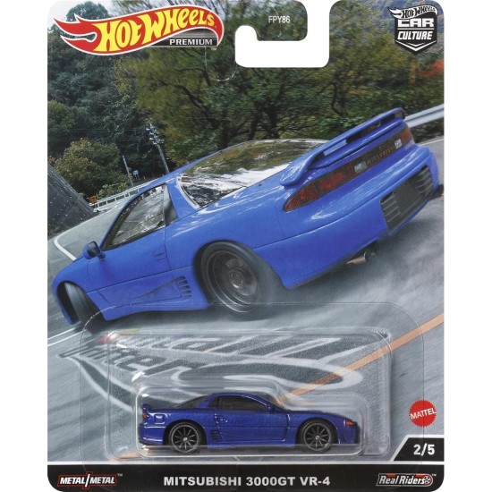 HOT WHEELS MOUNTAIN DRIFTERS MITSUBISHI 3000GT VR-4 2/5 HCJ98